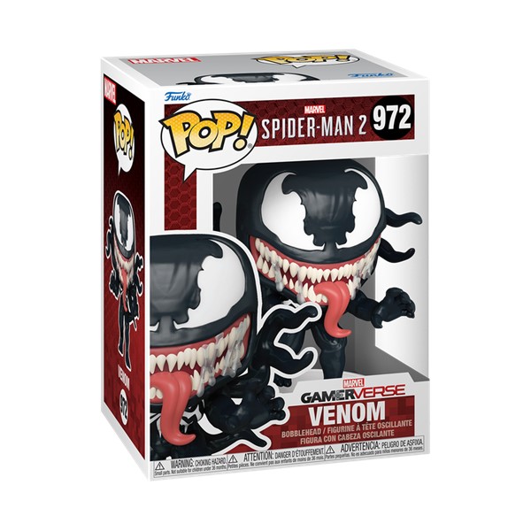 Pop! Marvel 972: Spider-Man 2: Venom